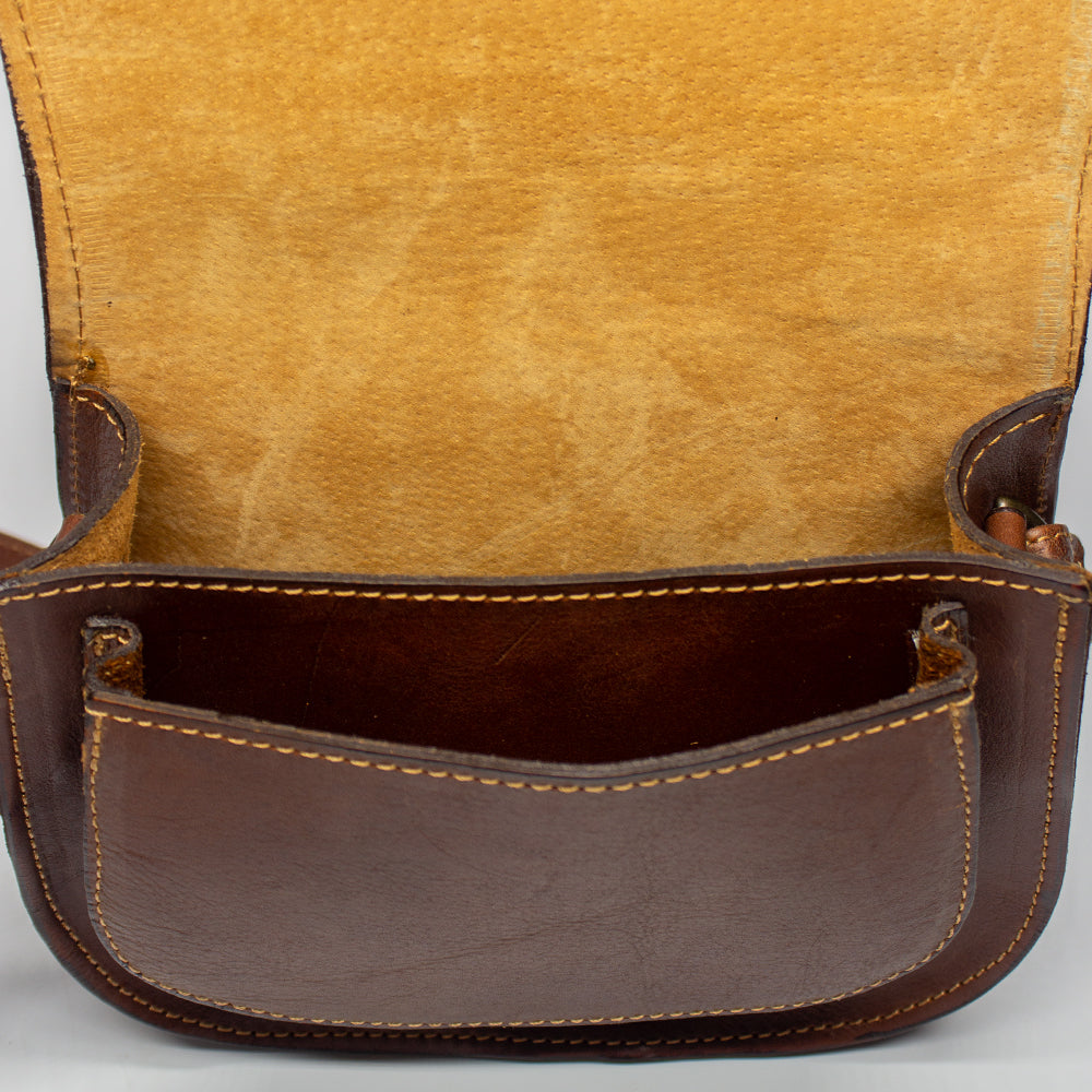 Djurtryck Crossbody-väska