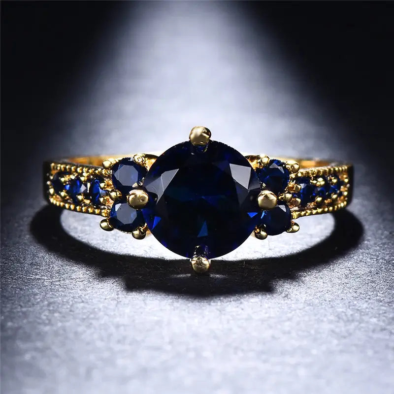 Celia Serawyn Ring | Guld