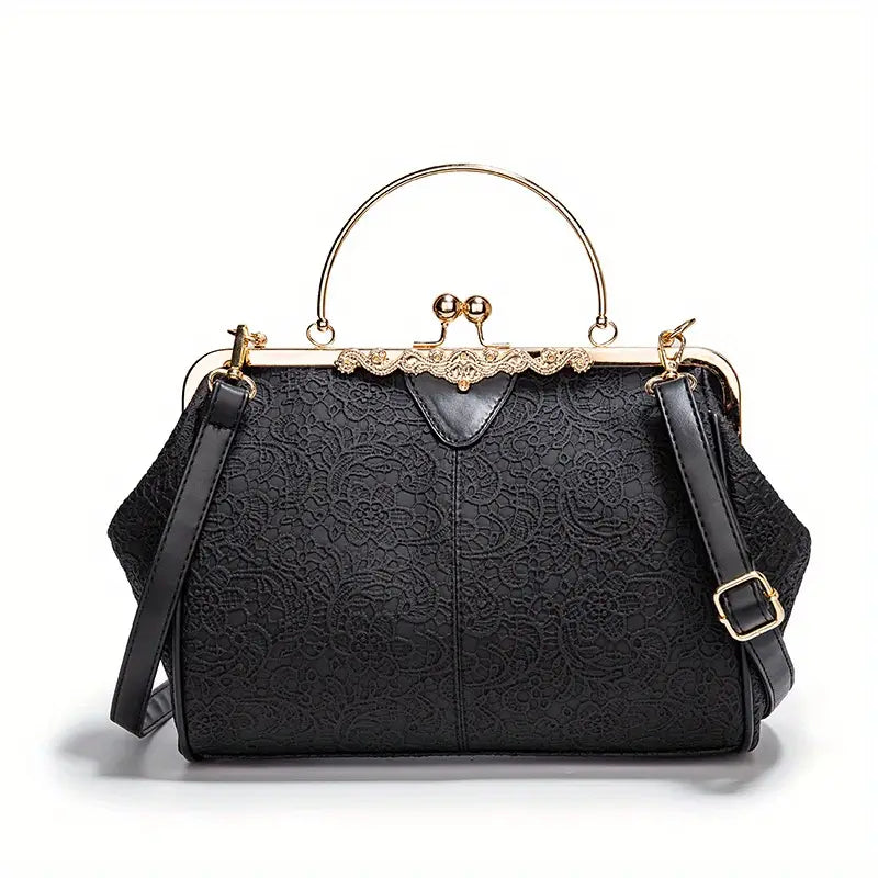 Geometriska axelväska