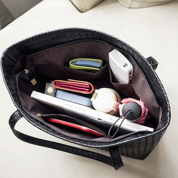 Maite Vävd Axelväska