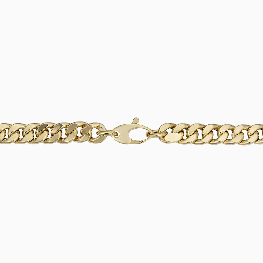 Estate Cuban Bracelet | Guld