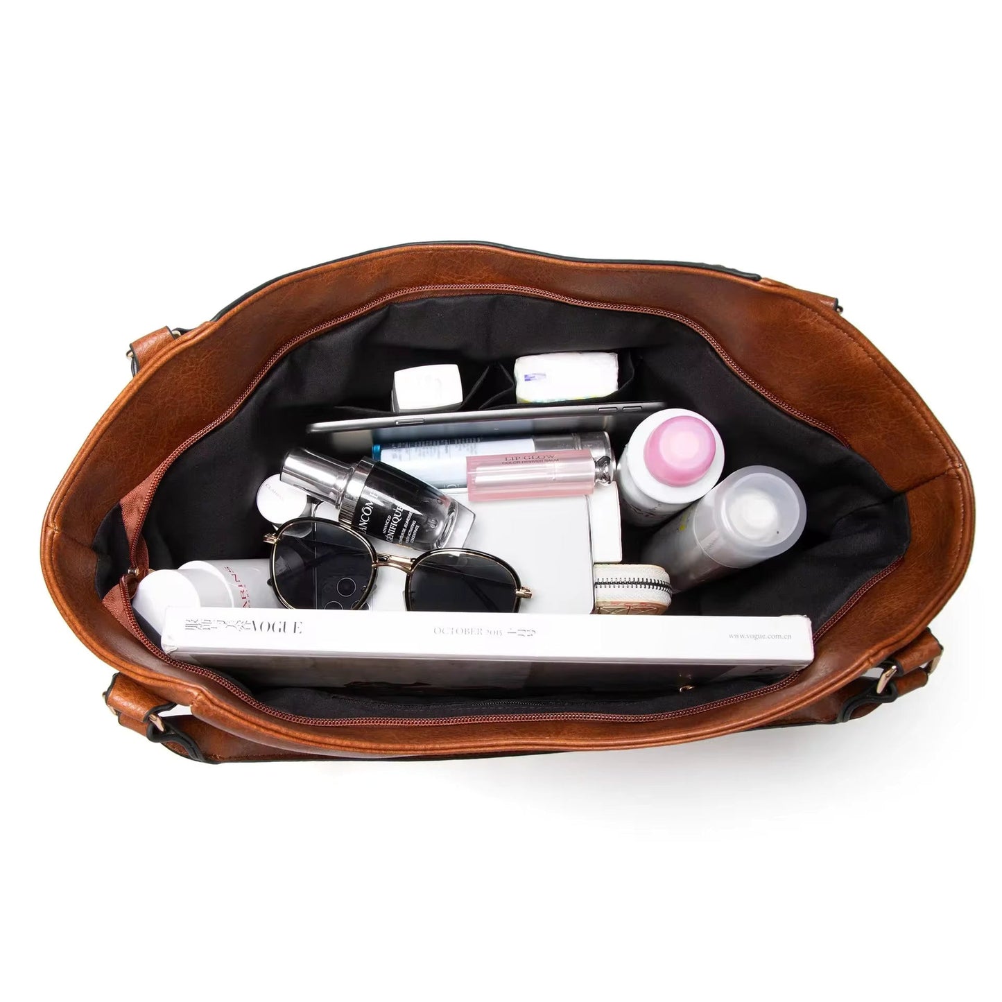 Adeline - Premium Läder Tote