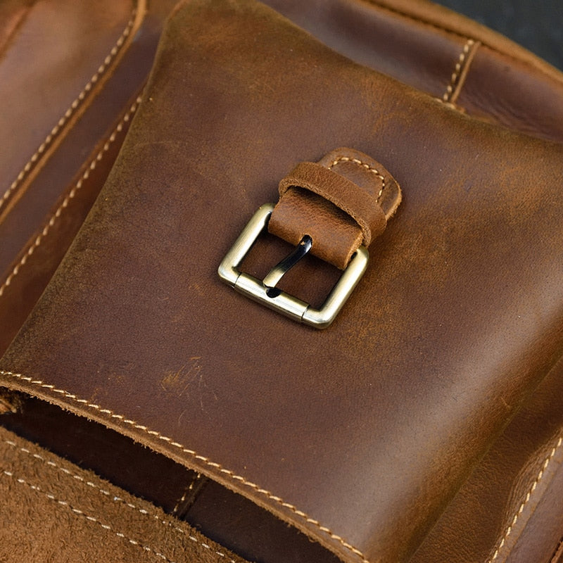 Unisex Crazy Horse Ryggsäck