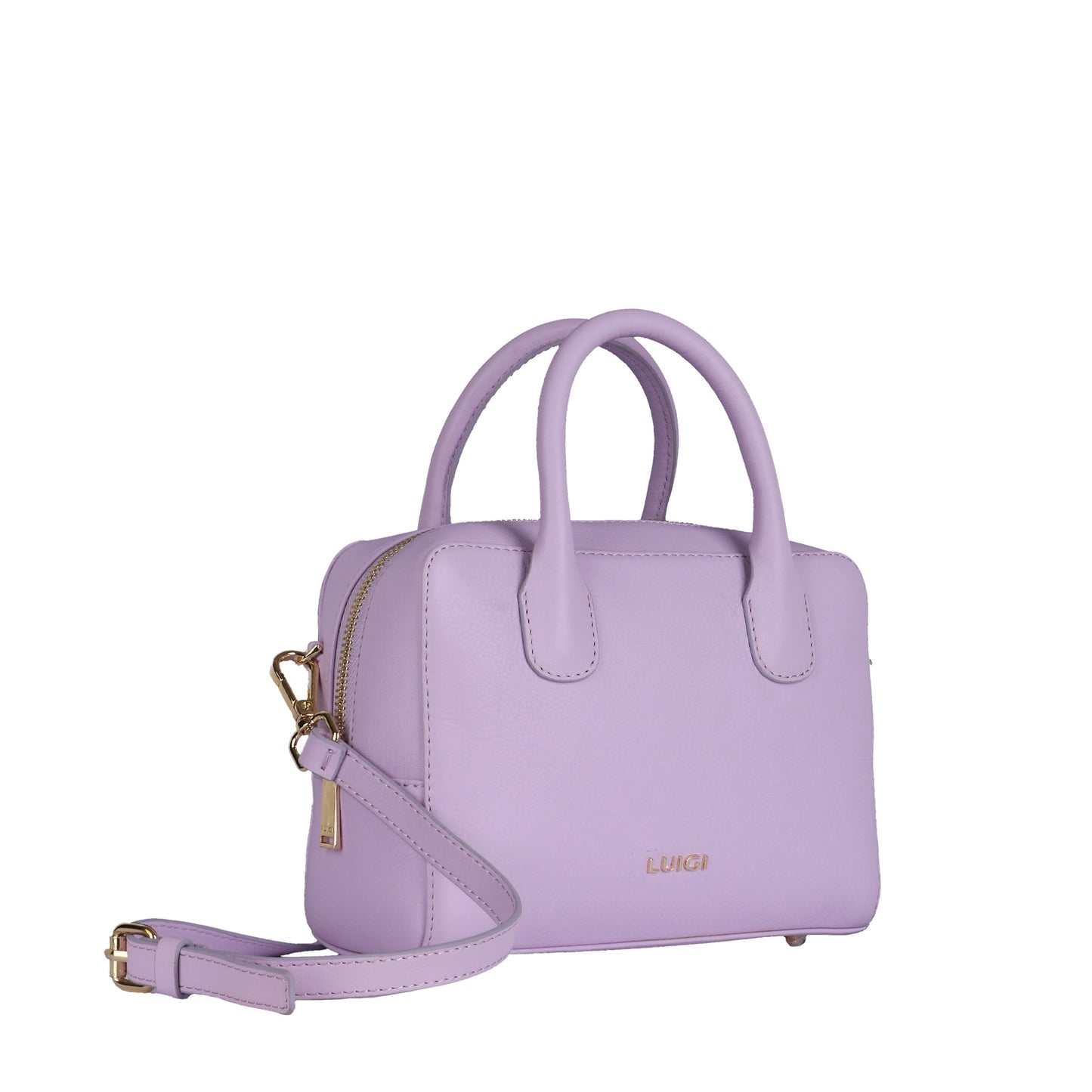 Rektangulär Lila Väska