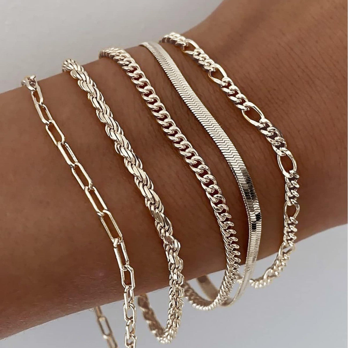Ellis Renner Armband Set | Guld