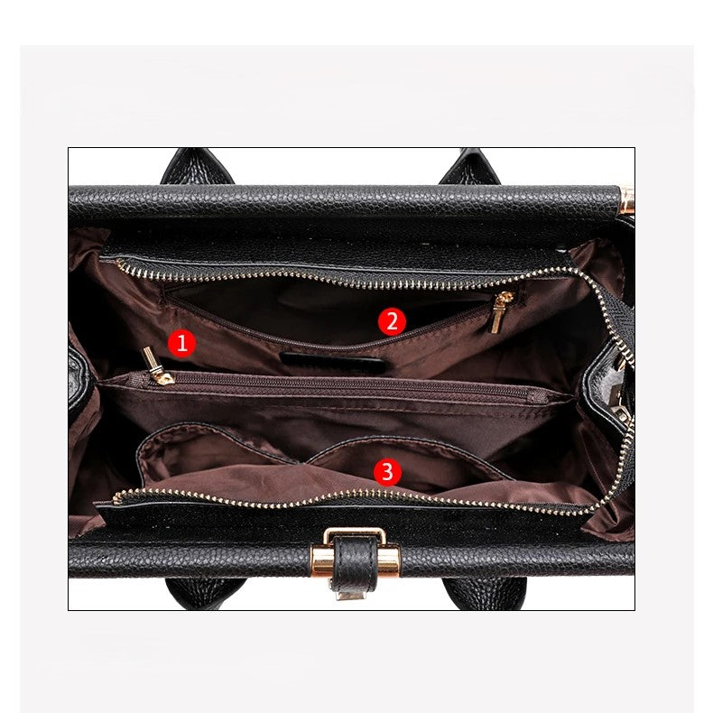 Elysian Croc Handväska