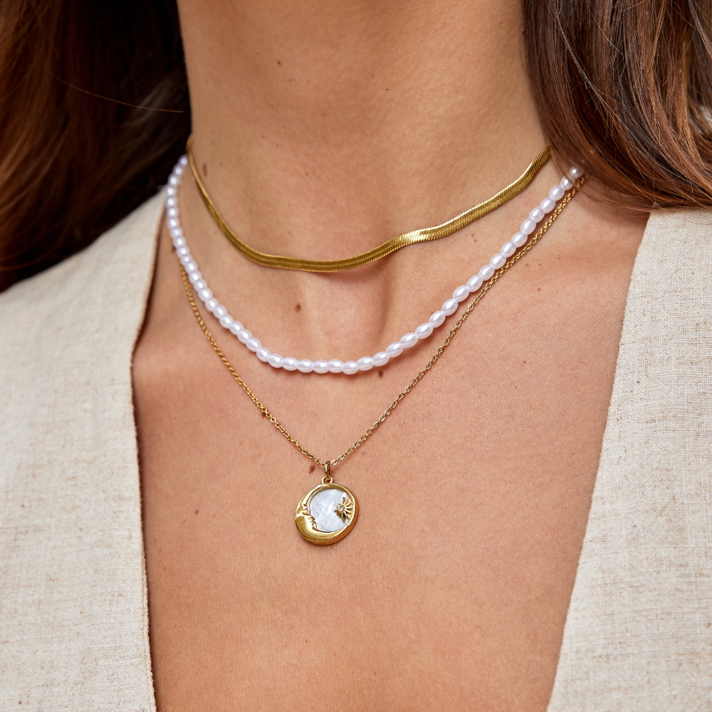 Ormkedja Guldhalsband