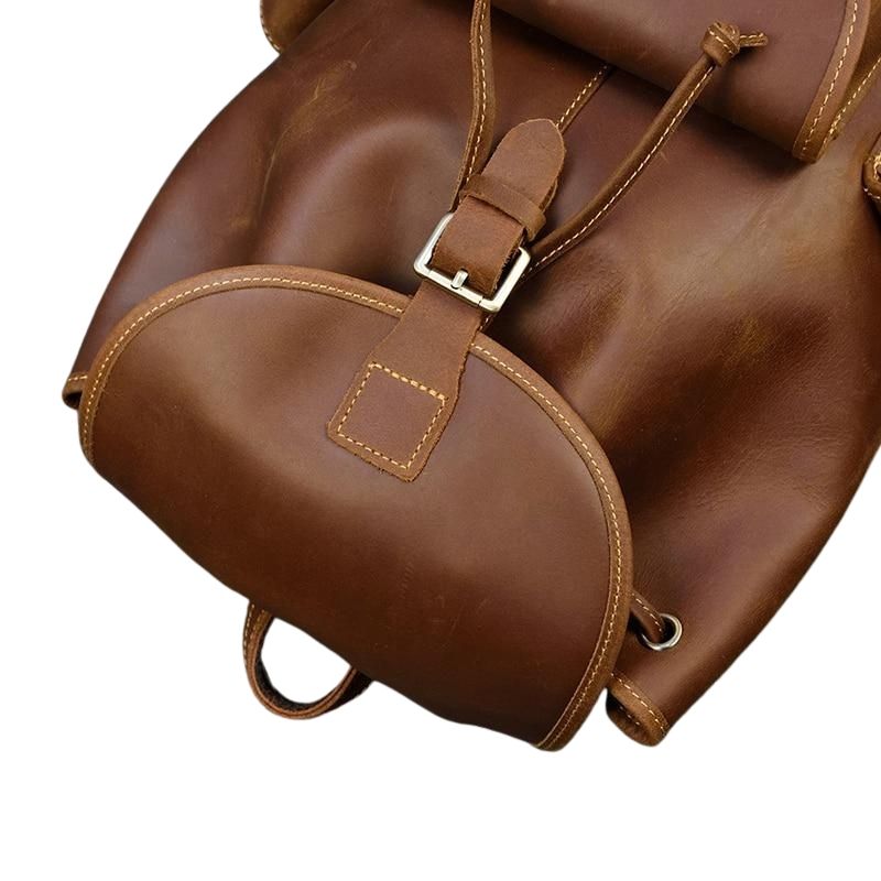 Unisex Crazy Horse Ryggsäck