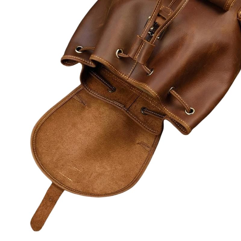 Unisex Crazy Horse Ryggsäck