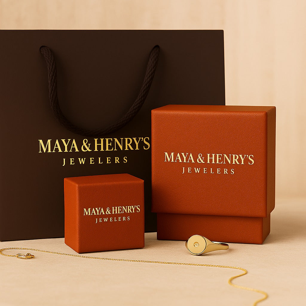 Upplyftande Chunky Armband | Guld