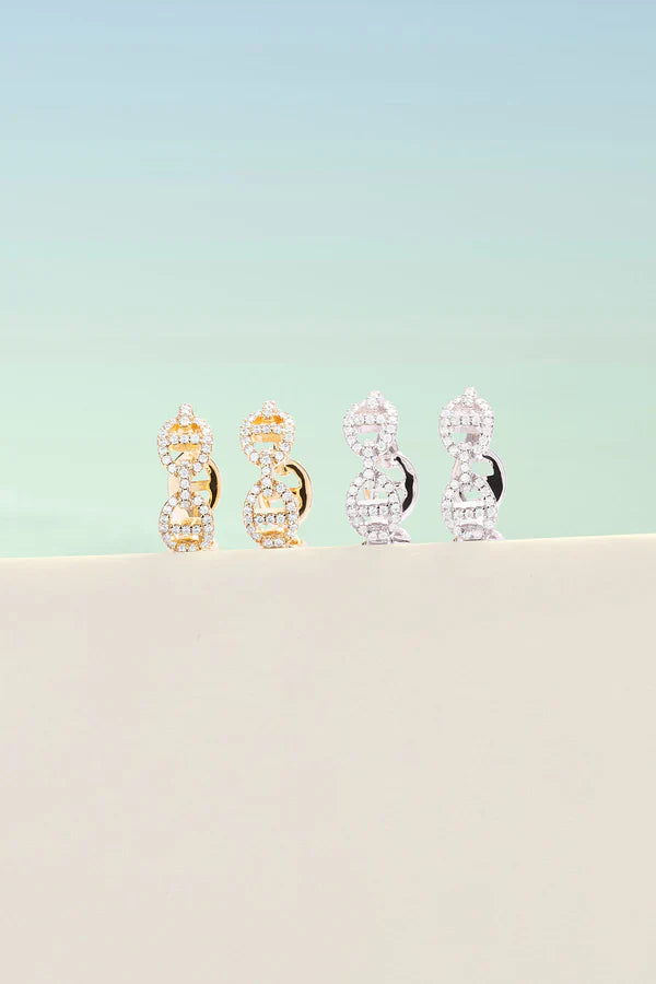 Isla Marina Örhänge | Guld