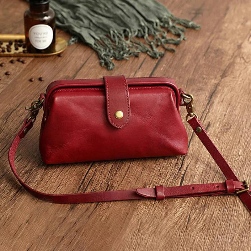 Ivy - Mini läder crossbody