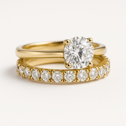 Savaya ring set | Guld