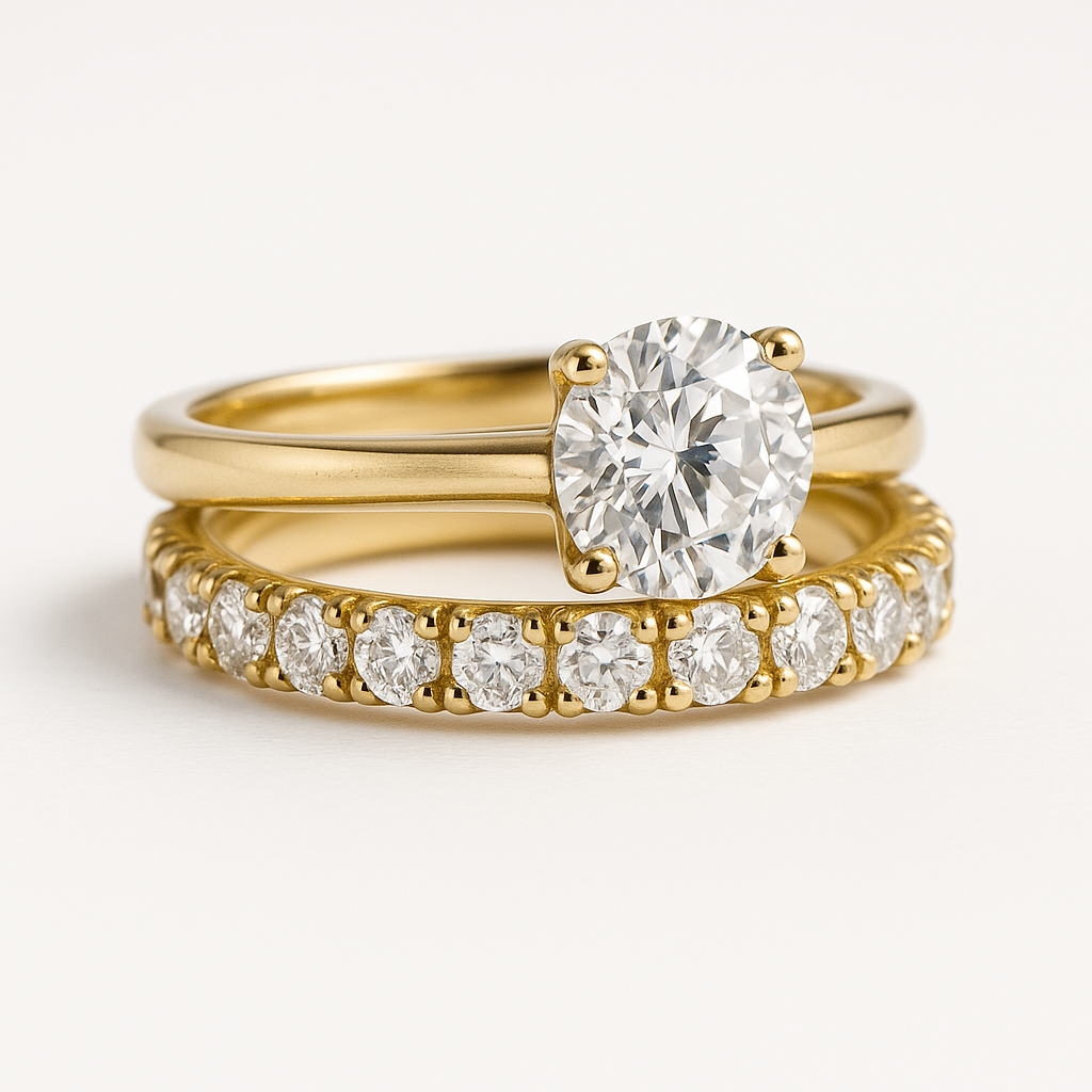Savaya ring set | Guld