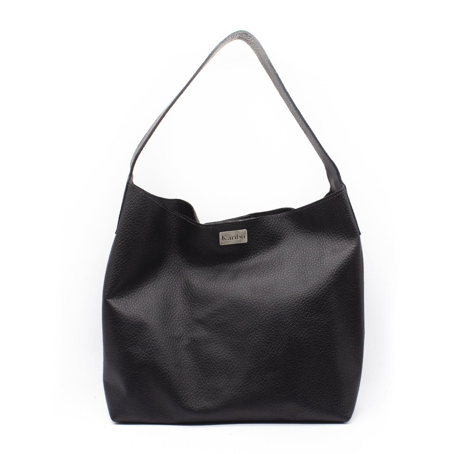 Dominique Svart Väska