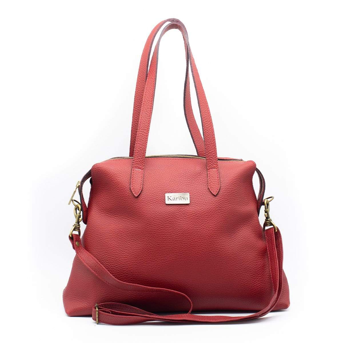 Röd Catalina Väska