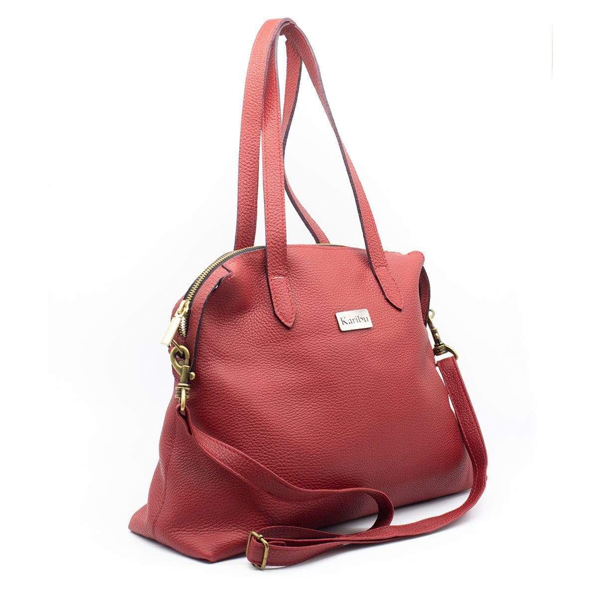 Röd Catalina Väska