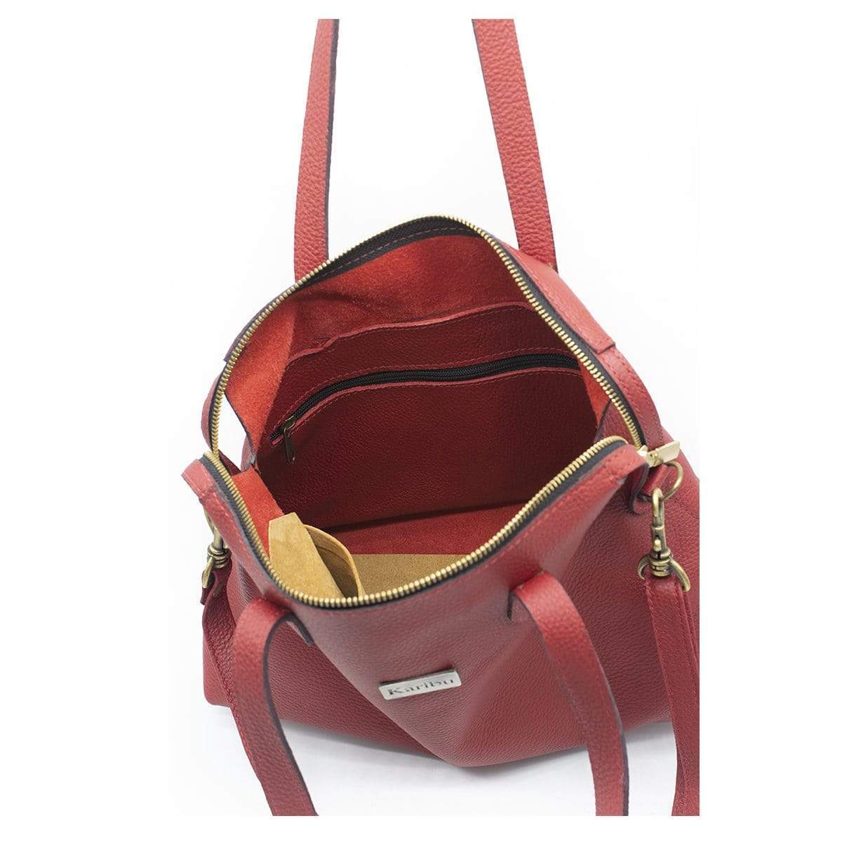 Röd Catalina Väska