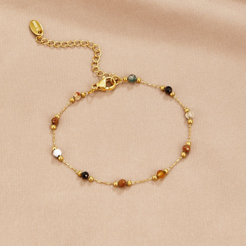 Stone armband
