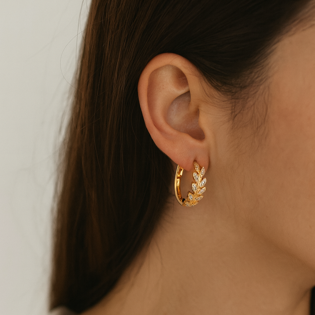 Chic Kvällsörhängen