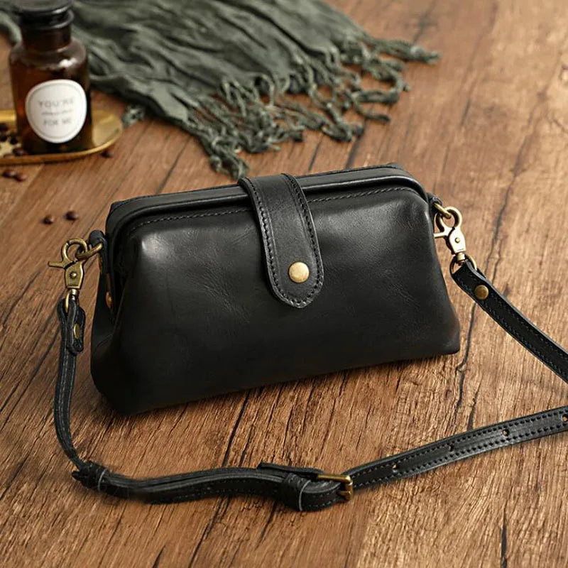 Ivy - Mini läder crossbody