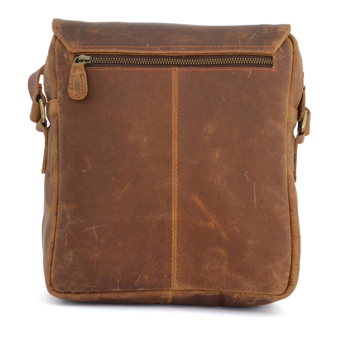 Brun vintage väska