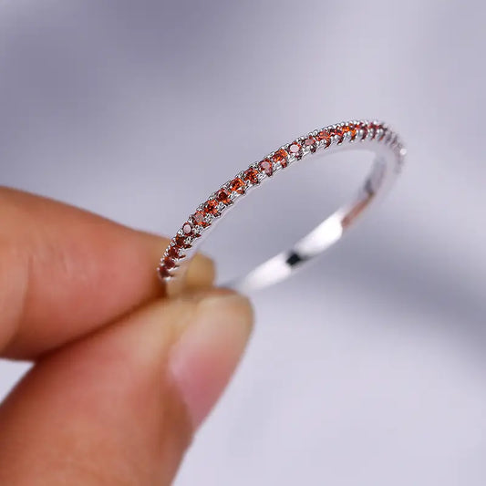 Soraya Rubelis Ring | Vitt Guld