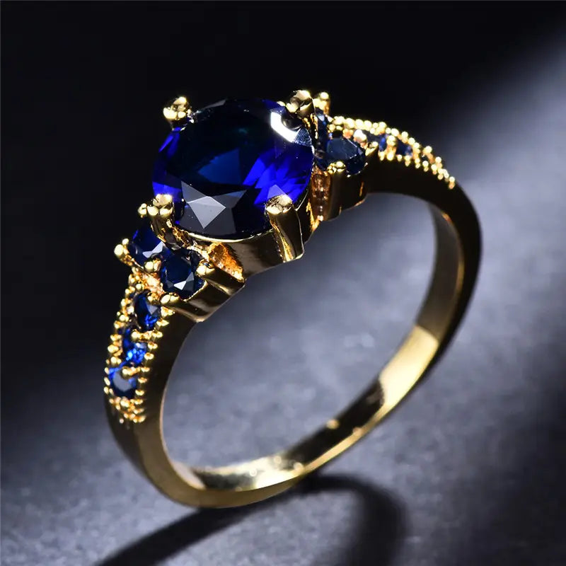Celia Serawyn Ring | Guld