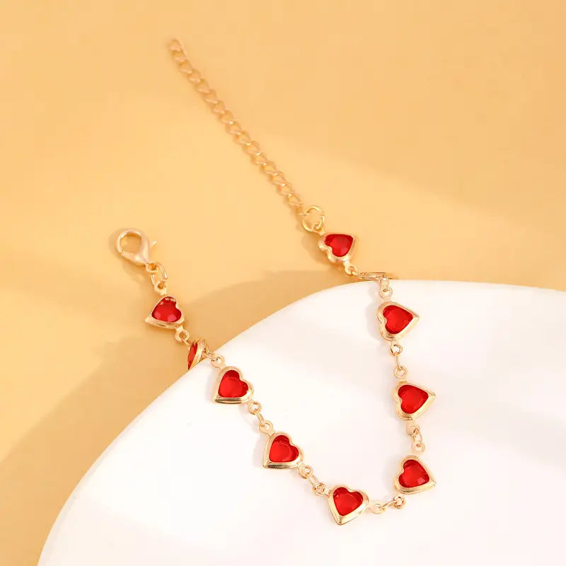 Ophelyra Garnetelle Armband | Guld