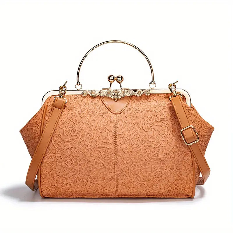 Geometriska axelväska