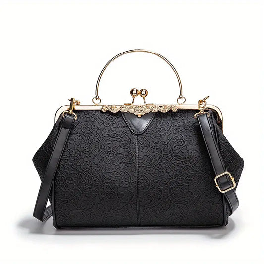 Geometriska axelväska