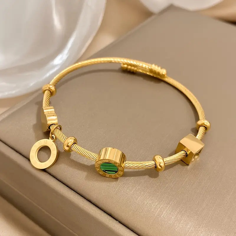 Emerence Rousseau Armband | Guld