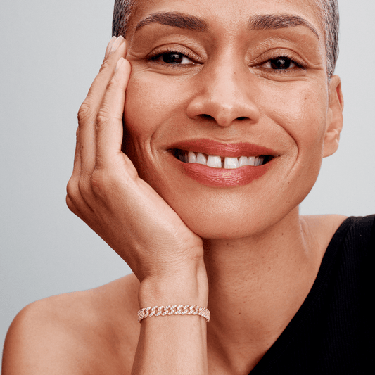 Moissanite Cuban Armband