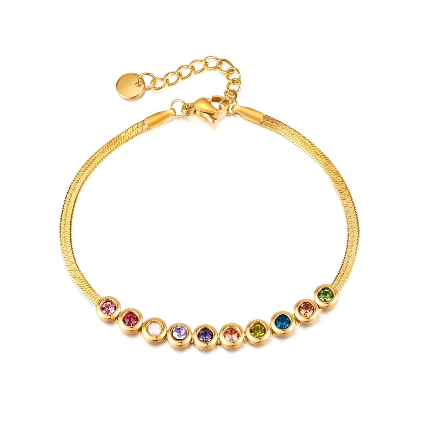 Ischia - Arcobaleno Armband