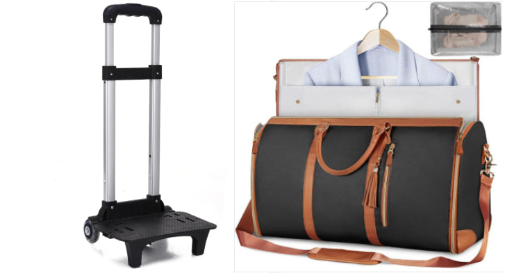 Stor Hopfällbar Reseduffelväska