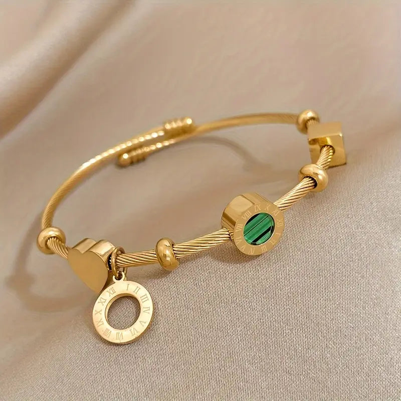 Emerence Rousseau Armband | Guld