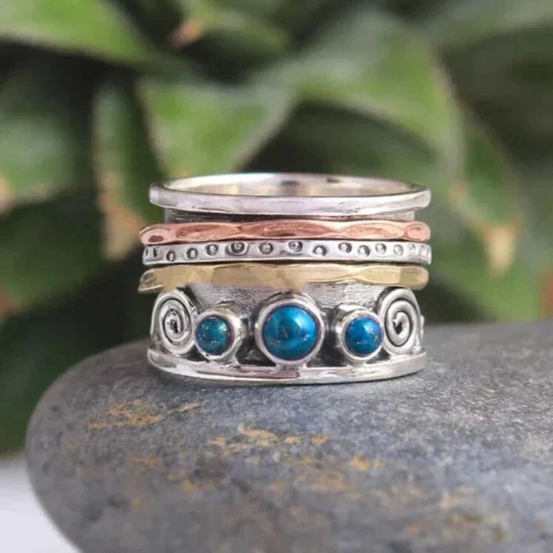 Boho meditationsring
