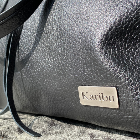 Florence Stor Svart Väska