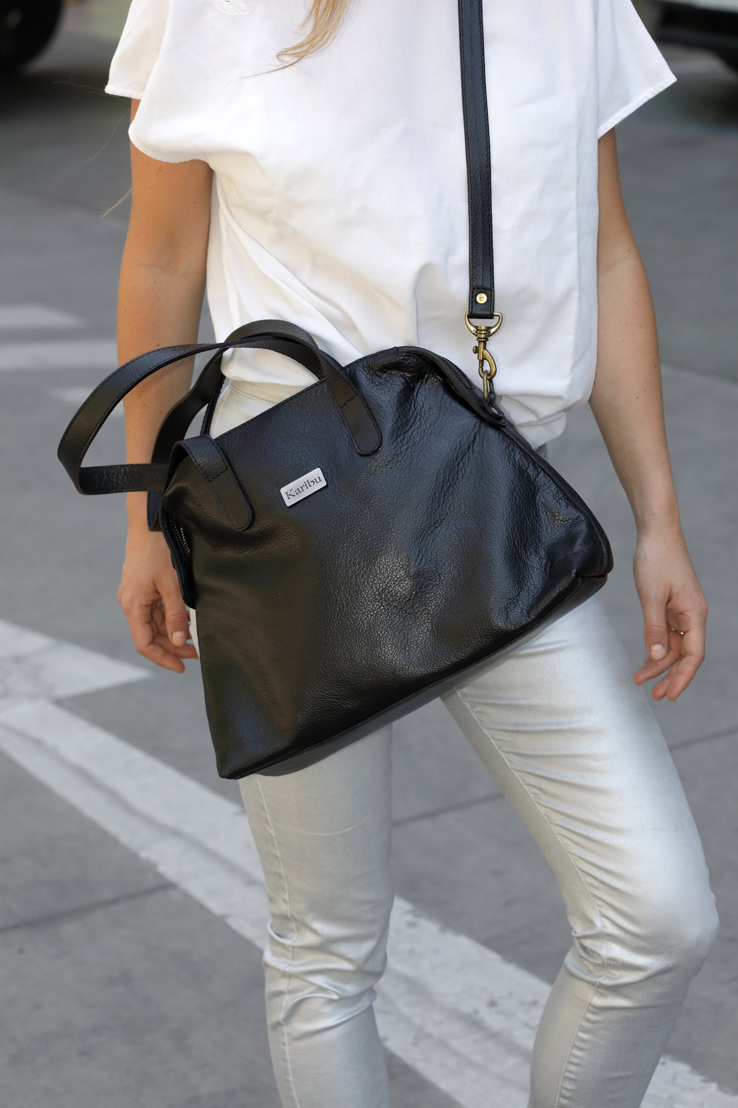 Catalina Svart Väska