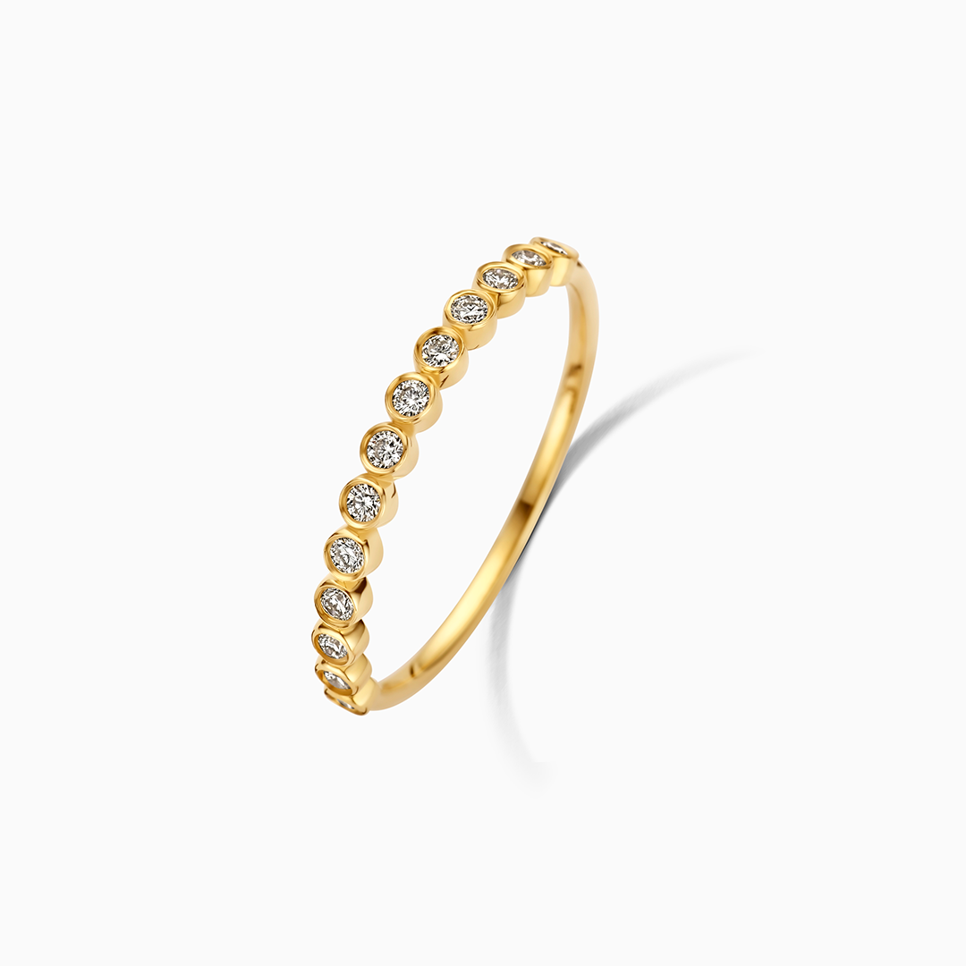 Bubble Ring | Guld