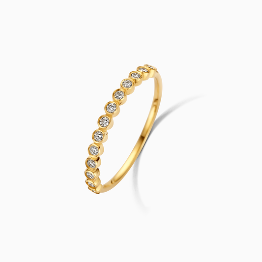 Bubble Ring | Guld