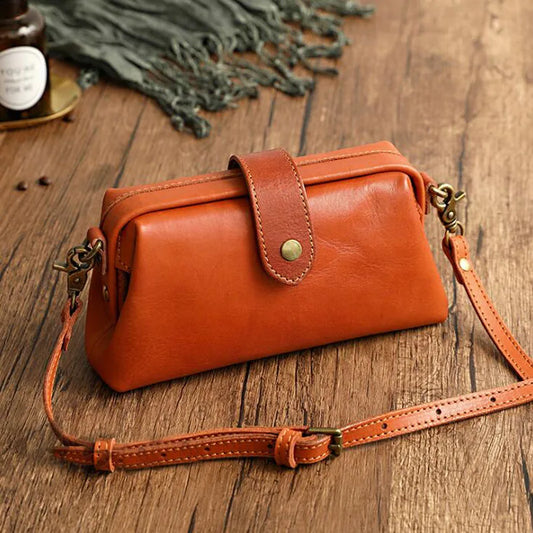 Ivy - Mini läder crossbody