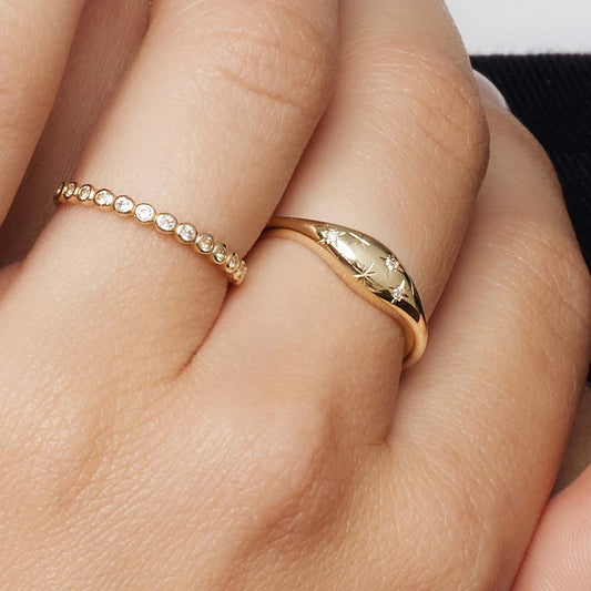 Dome Ring | Guld