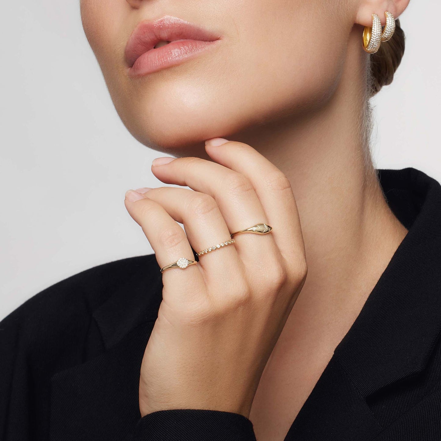 Dome Ring | Guld