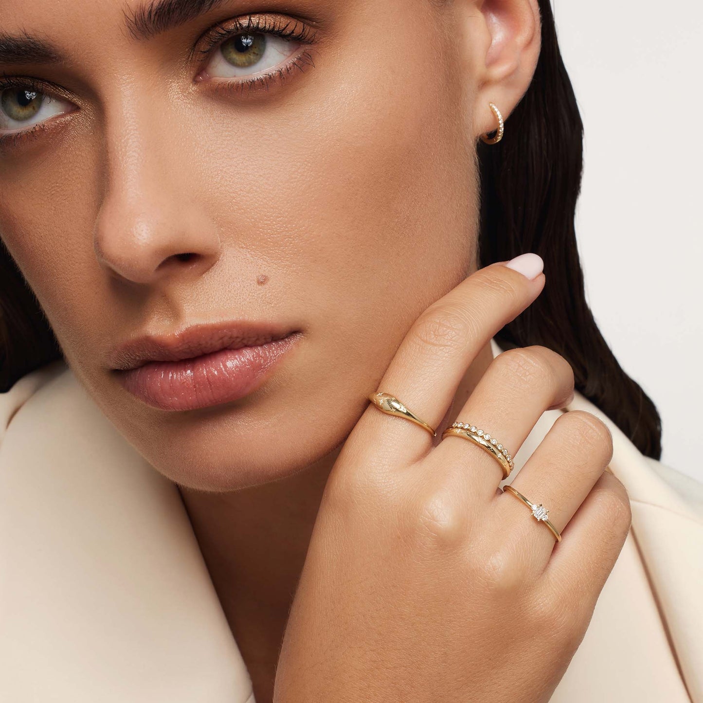 Dome Ring | Guld