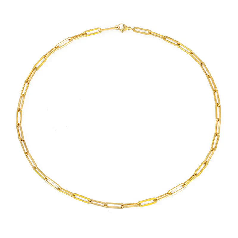 Archen Elegant Kedja Halsband | Guld