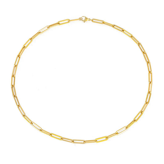 Archen Elegant Kedja Halsband | Guld