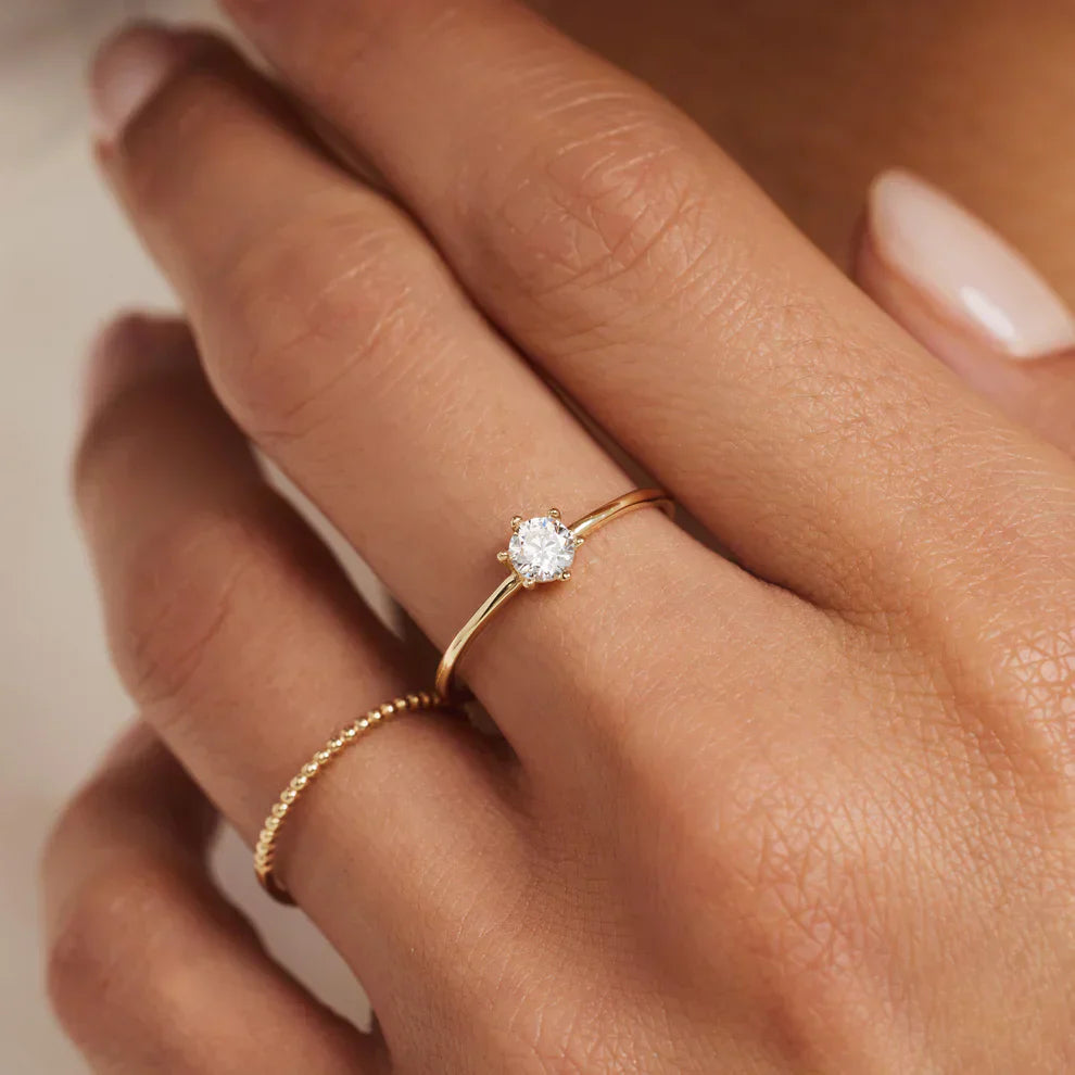 Abella Maris Ring | Guld