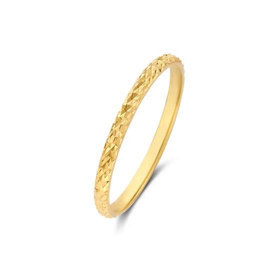 Ameline Spaljé Ring | Guld