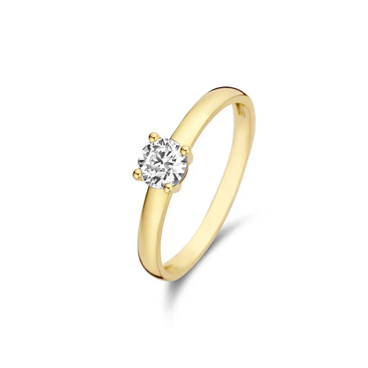 Mira Castelle Ring | Guld